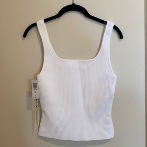 NWT Babaton by Aritzia Sculpt Knit Tank